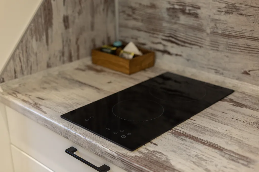 Уютная студия с видом на горы