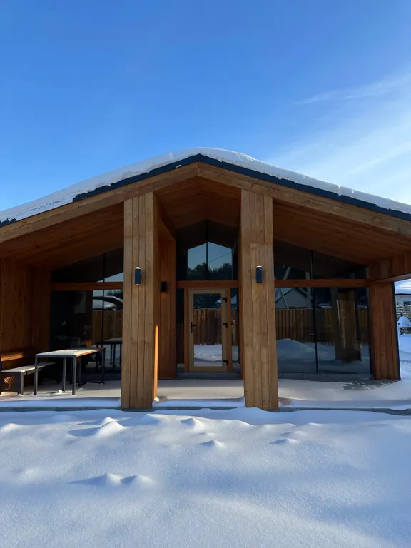 Семейный лофт в лесу: комфорт+природа