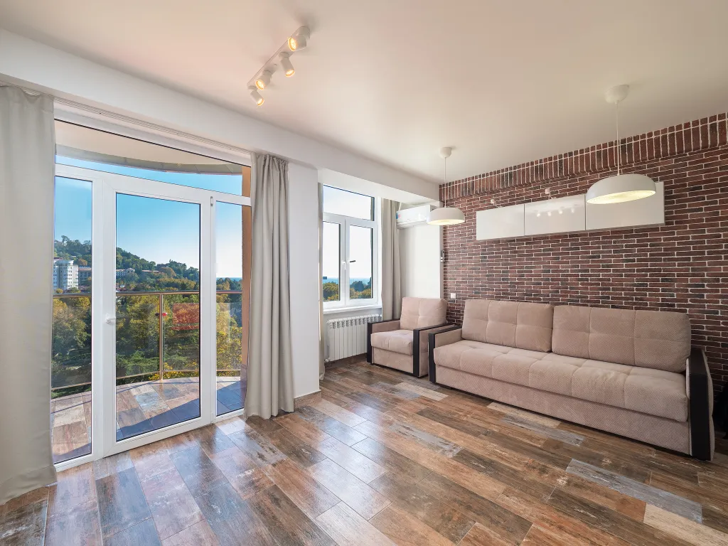 Квартира Сочи с видом на море