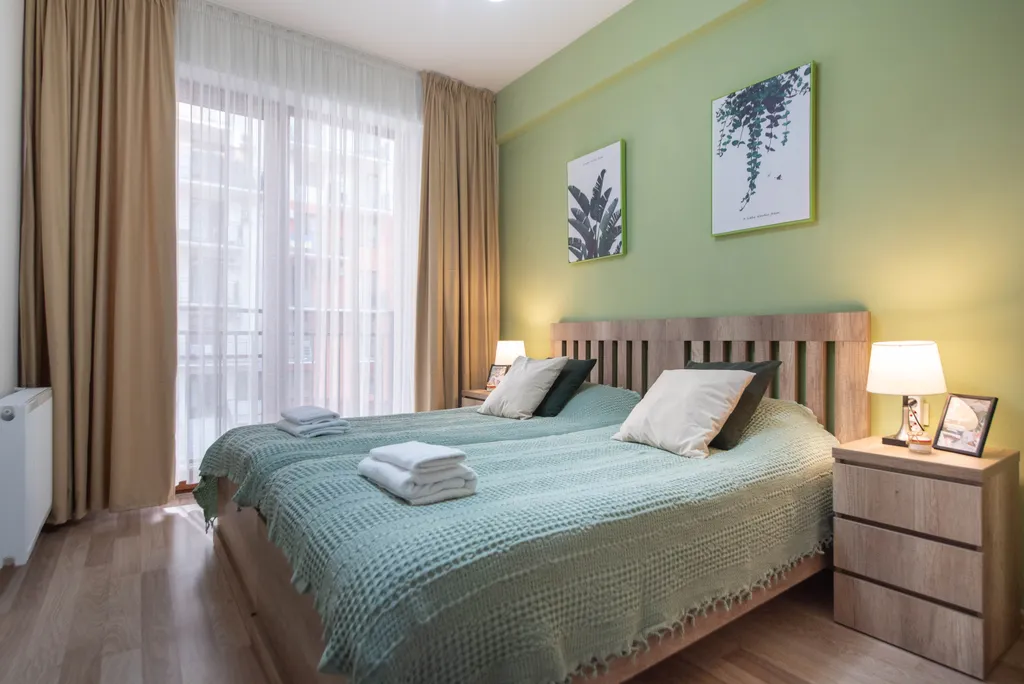 Квартира в семейном комплексе с детской площадкой во дворе