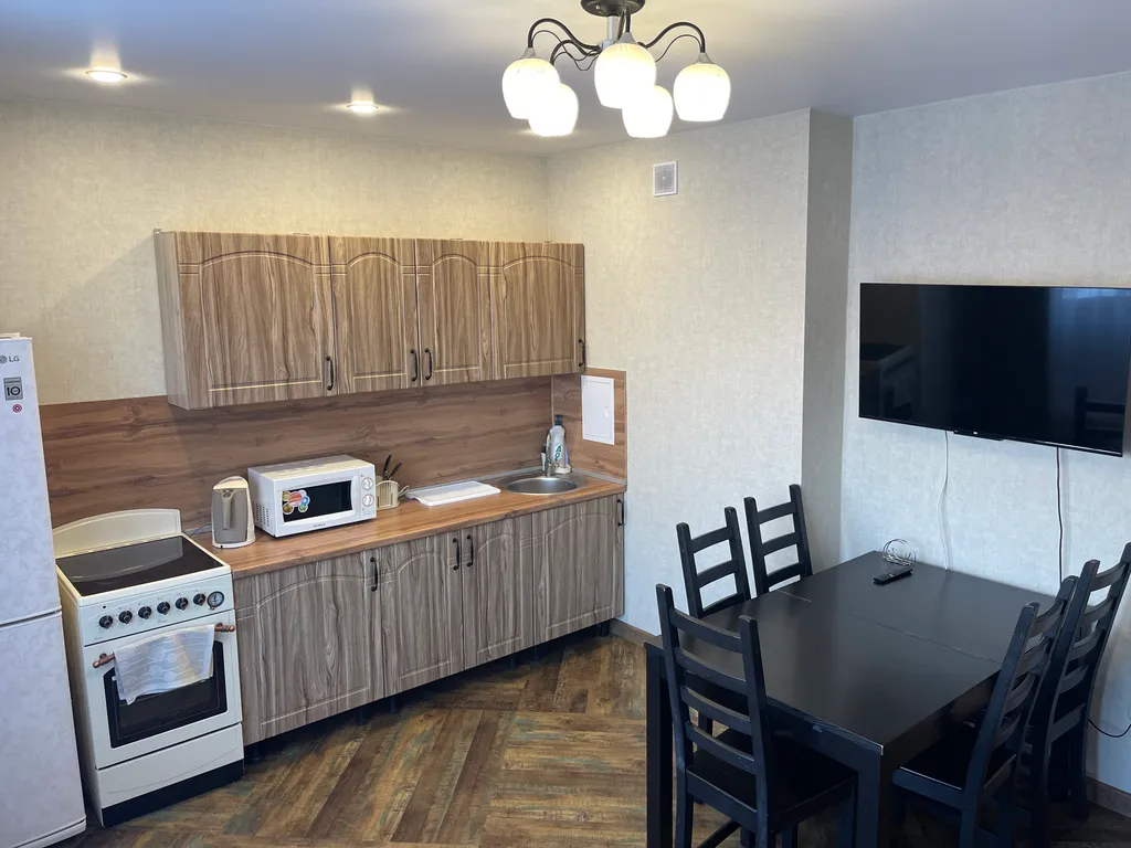 Квартира Трёхкомнатная квартира в центре — Шерегеш