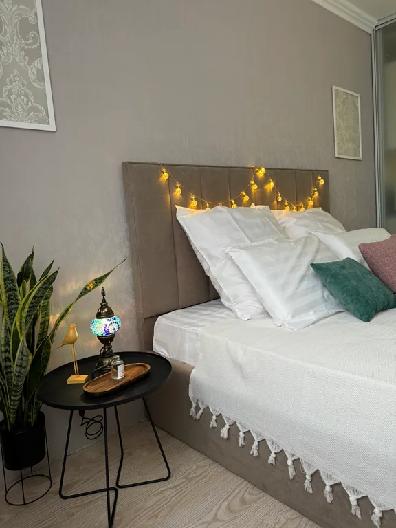 Уютная квартира рядом с олимпийской аллеей