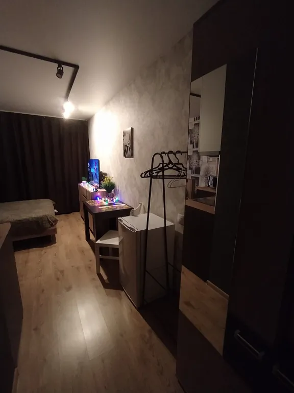 Апарт-студия с дизайнерским ремонтом