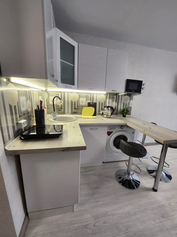 Студия в доме эконом класса на Некрасовской