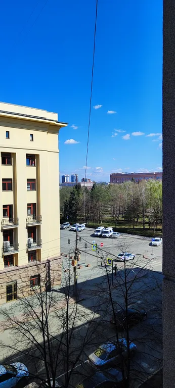 Квартира Квартира Атмосферный апартамент с видом на главную площадь города — Челябинск