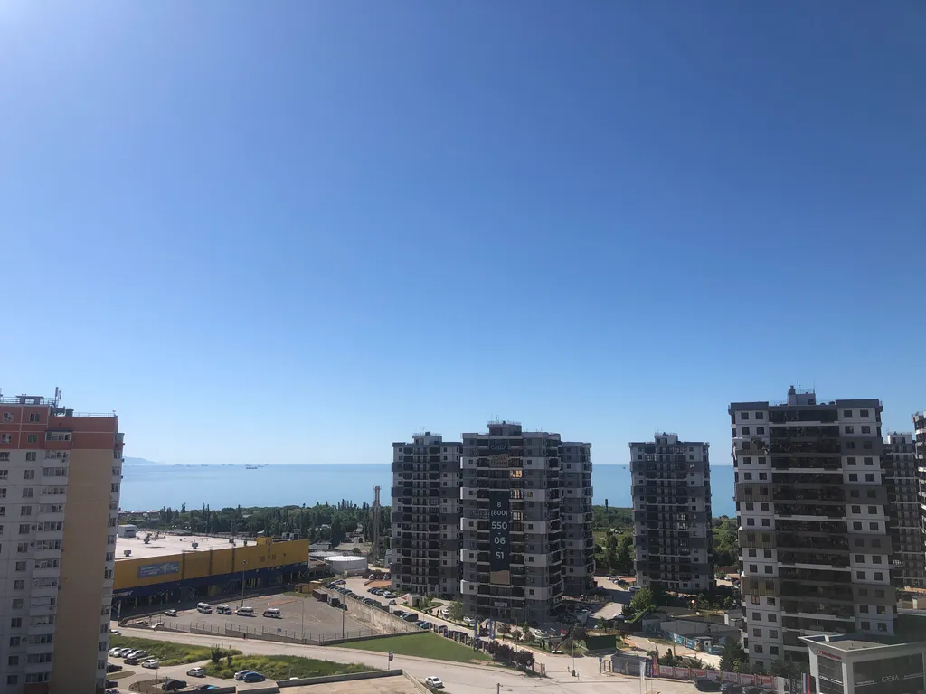 Квартира Квартира Студия с видом на море — Новороссийск
