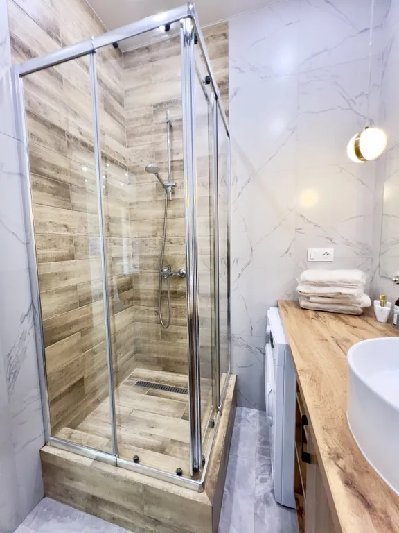 Апартаменты делюкс в клубном доме Vivaldi возле Набережной