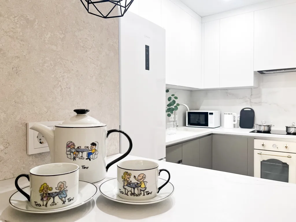 Уютная студия для 2-х с лоджией