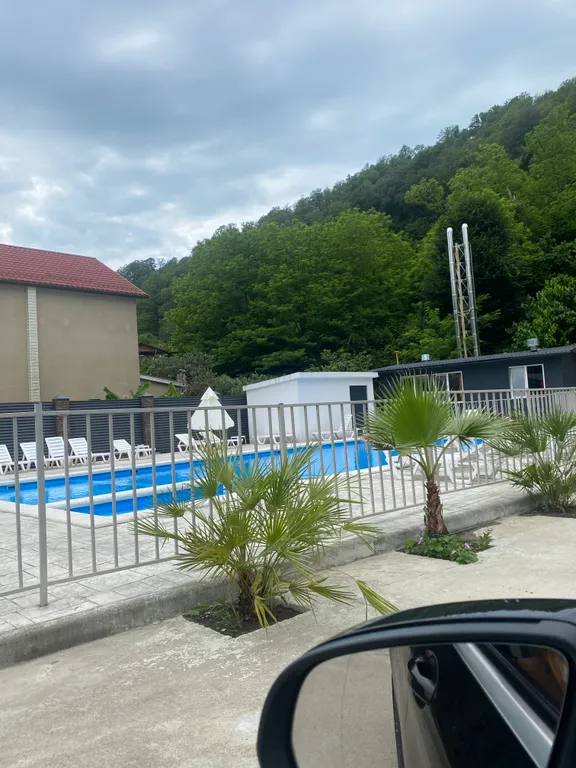 Апартаменты с бассейном