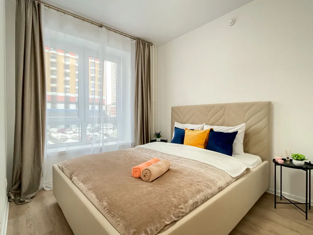 Уютные апартаменты для 4 гостей