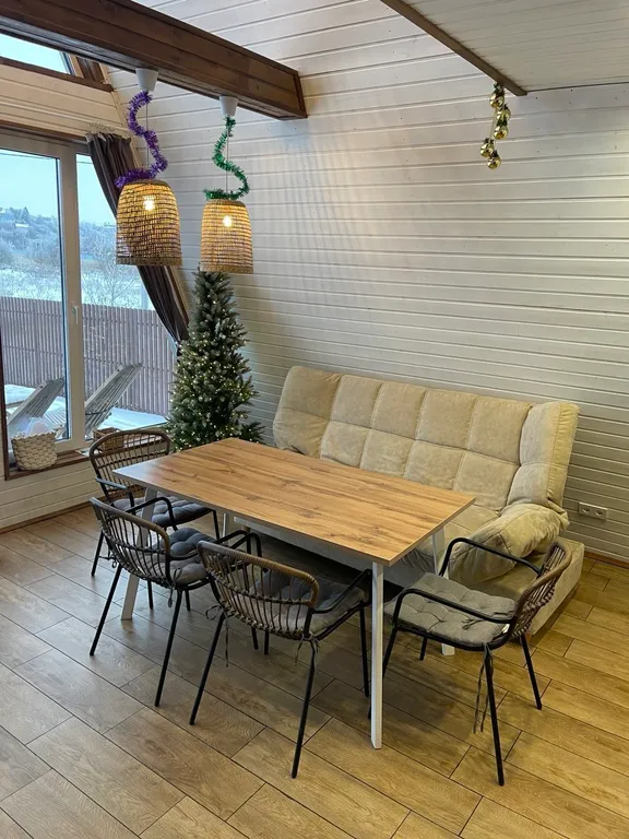 Дом №1 в комплексе загородного отдыха