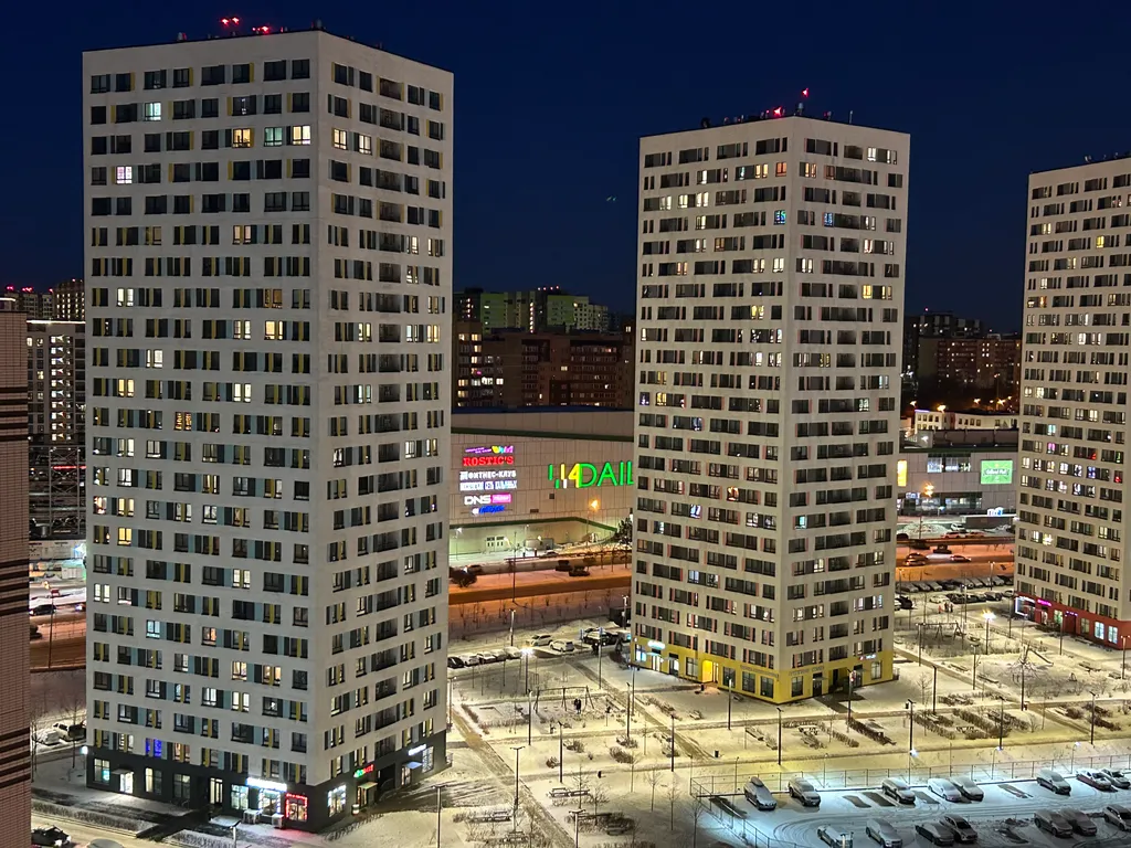 2-комнатная квартира в 15 минутах от метро Медведково