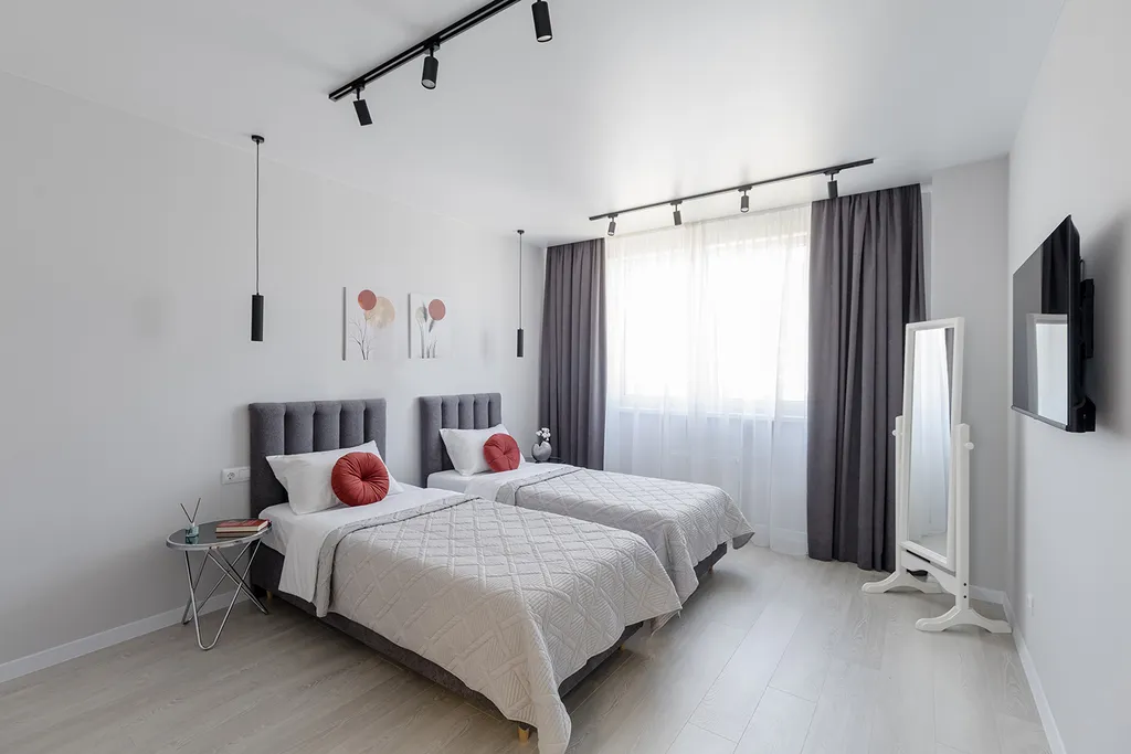 Квартира Апартаменты Огни Города — Калининград