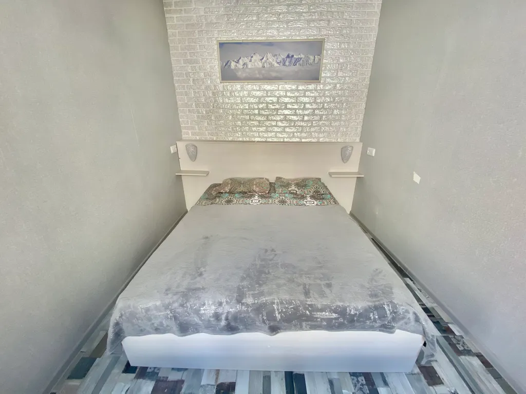 Квартира с балконом и видом