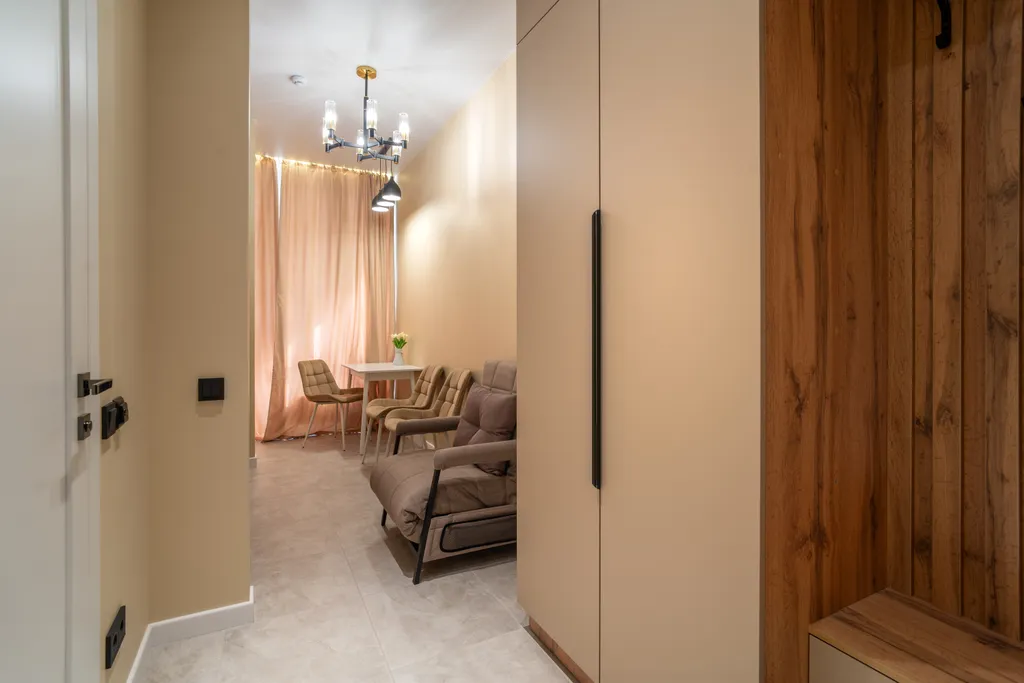 Компактная и уютная студия