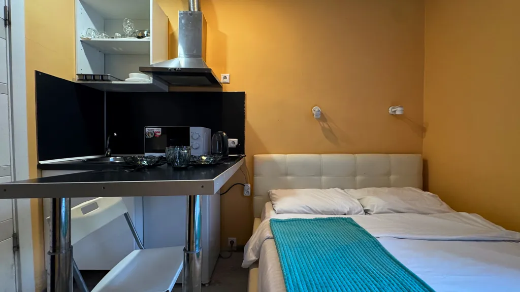 Квартира Квартира Студия у метро Улица 1905 года — Москва