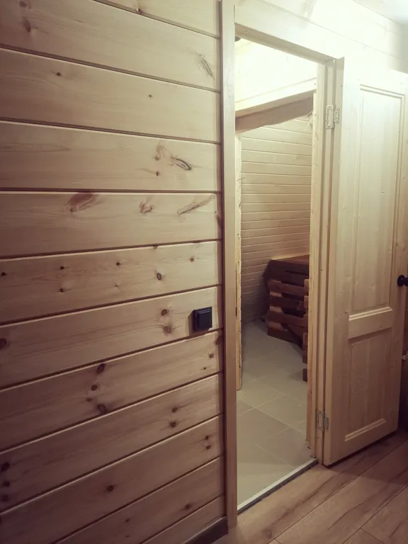 Дом Ярвиранта на берегу озера