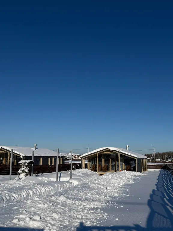 Дом с видом на закат