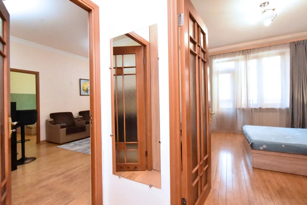 Уютная квартира с евроремонтом в центре города