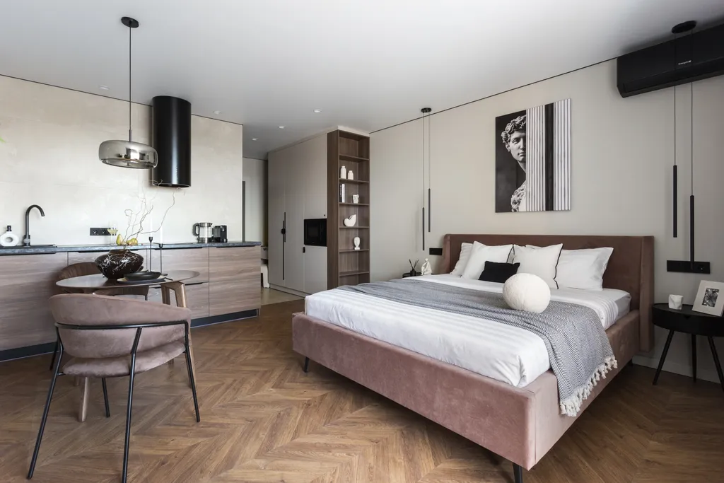 Квартира Квартира Hugge Place | студия у автовокзала на ГБШ — Новосибирск
