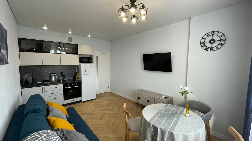 Уютная квартира для семьи в южном районе