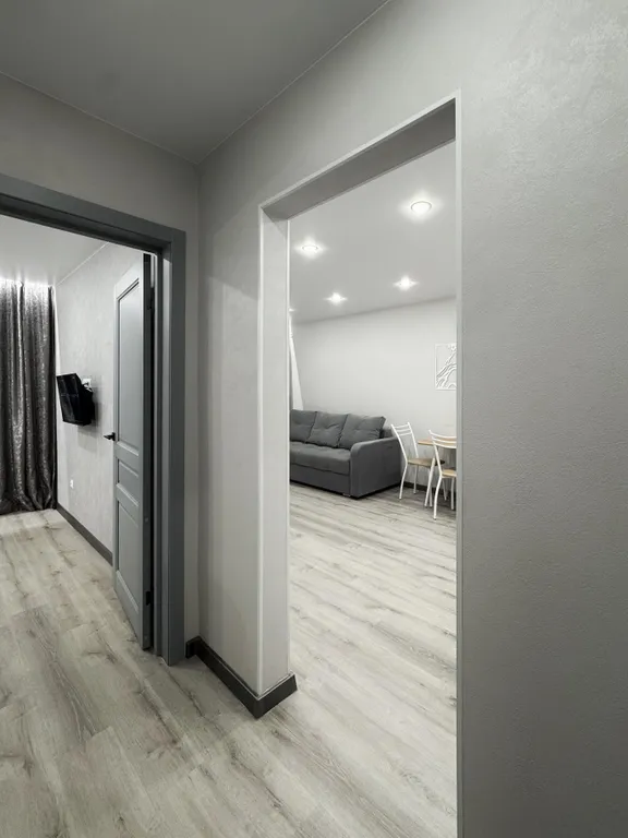 Евродвушка в шаговой доступности от набережной на границе с Китаем