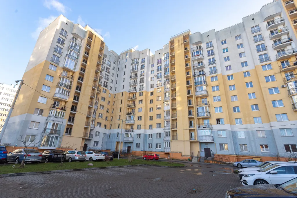 Квартира Квартира Уютная евро трешка в стиле барроко — Калининград