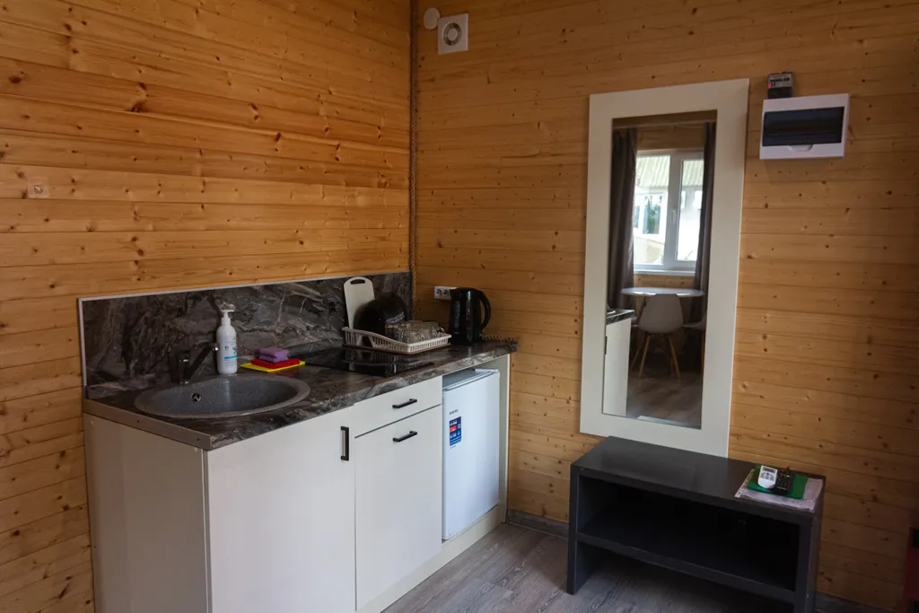 Коттедж Эко-вилла Барнхаус — Головинка