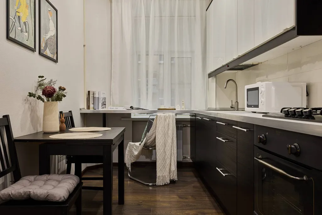 Близко к метро, мостам и музеям