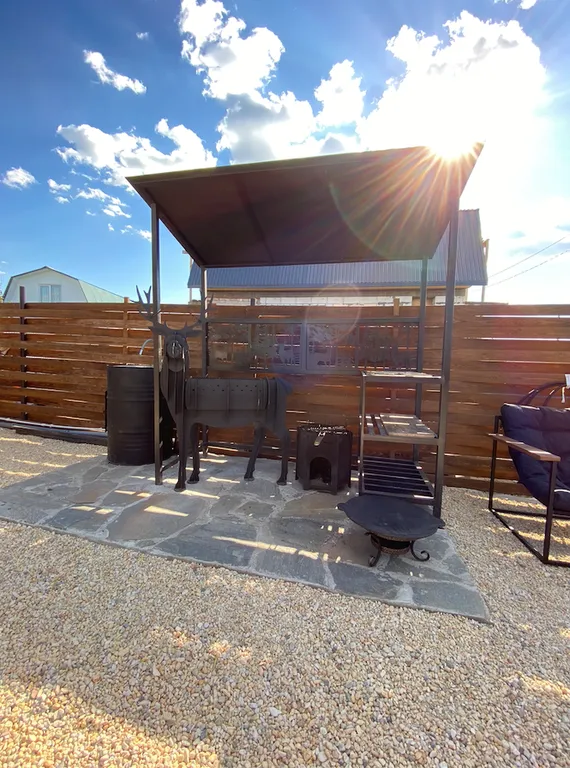 Уютный дом с баней и горячим банным чаном на озере Малый Кременкуль