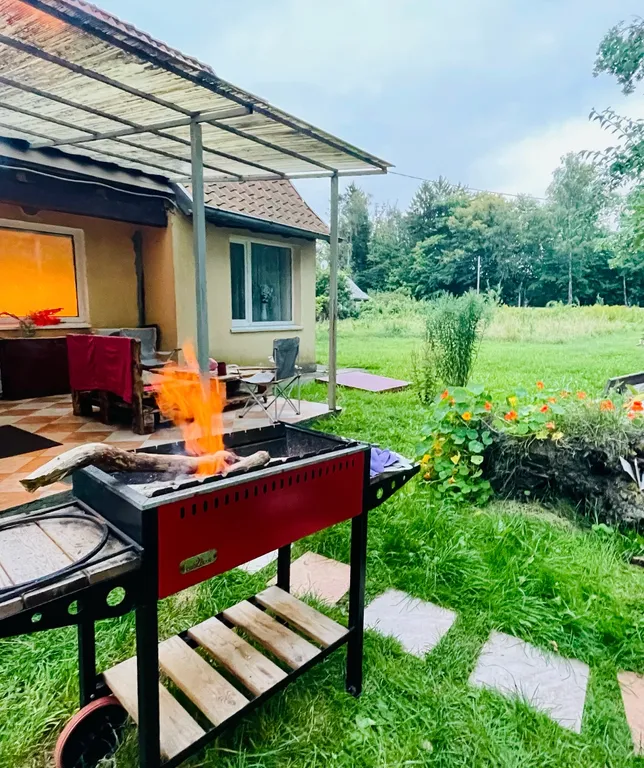 Квартира Квартира с зоной барбекю в 600м от моря — Светлогорск