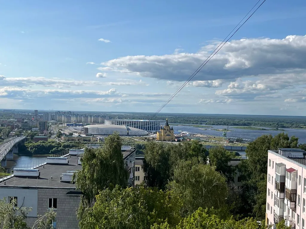 Квартира Отличная квартира в историческом центре города — Нижний Новгород