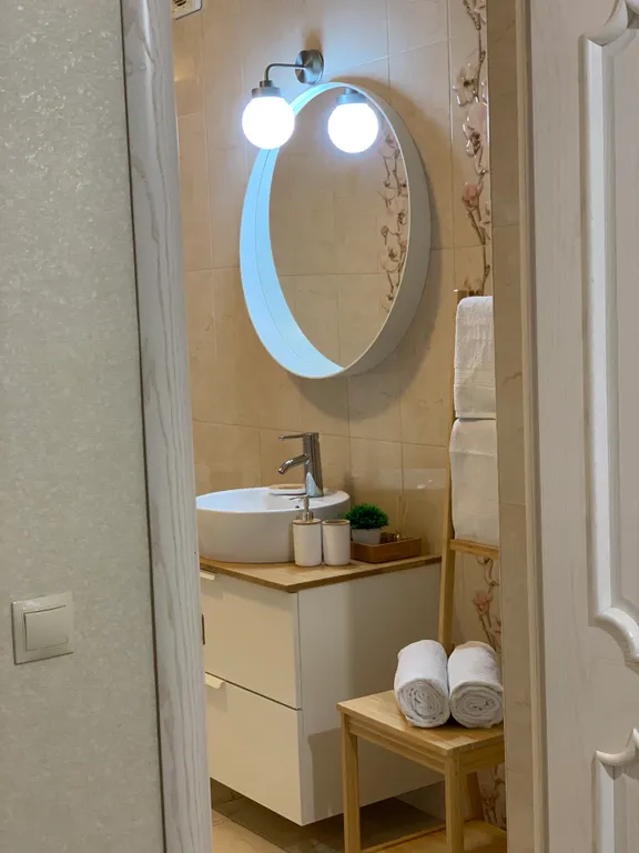 Уютная 1-комнатная квартира