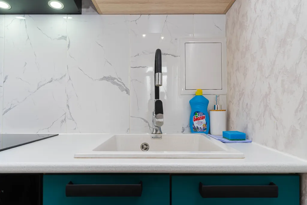 Квартира Квартира Евродвушка люкс — Мирное