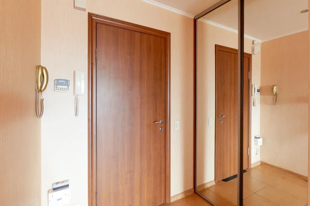 Большой 1-комнатной квартиры с видом на парк и реку