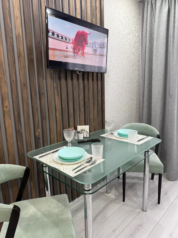 Шикарные аппартаменты с видом на город