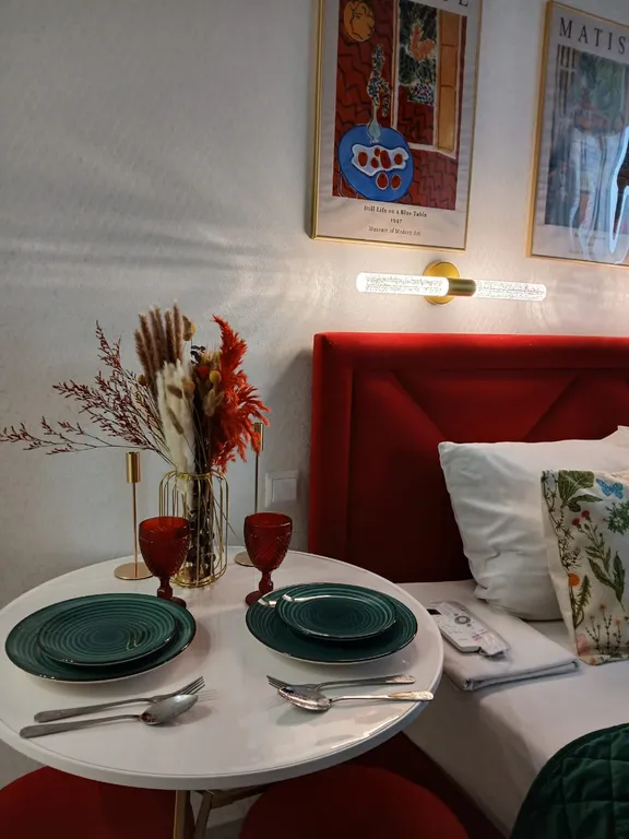 Студия с прекрасным видом, парк, новый дом