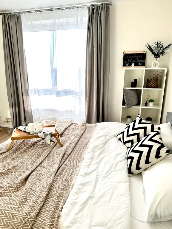 Биг-студия с диванчиком и кроватью Митино