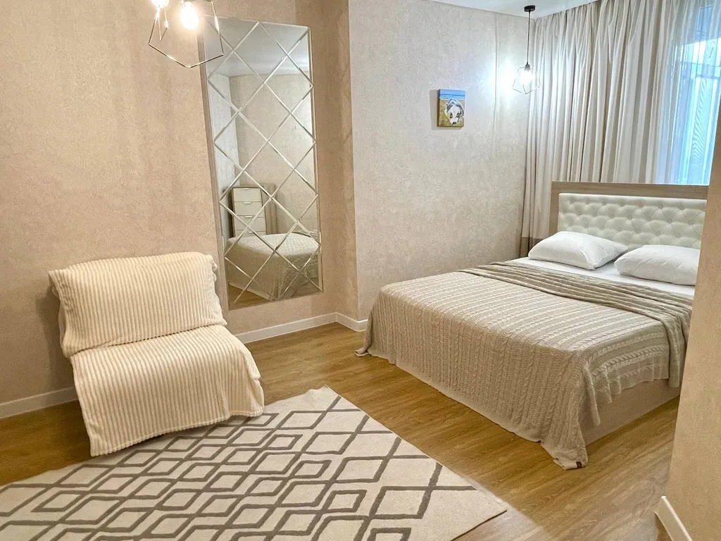 Уютная квартира в центре города с красивым видом