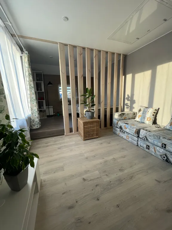 Дом с сауной недалеко от озера