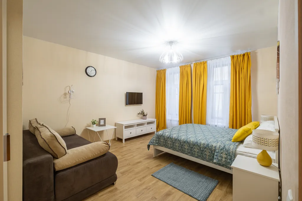 Дизайнерская квартира у метро — аренда посуточно в Санкт-Петербург