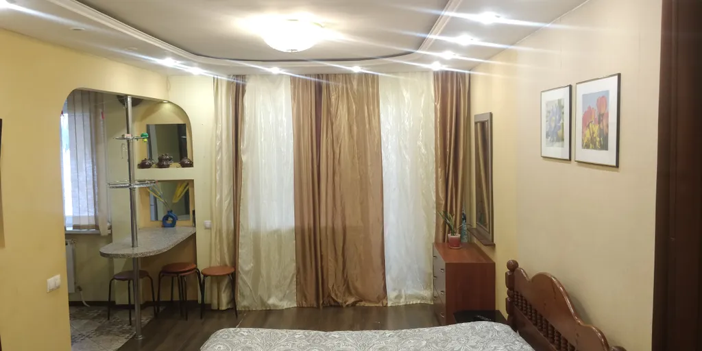 1-комнатная квартира-студия в центре