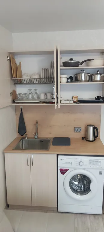 Просторная студия в центре города