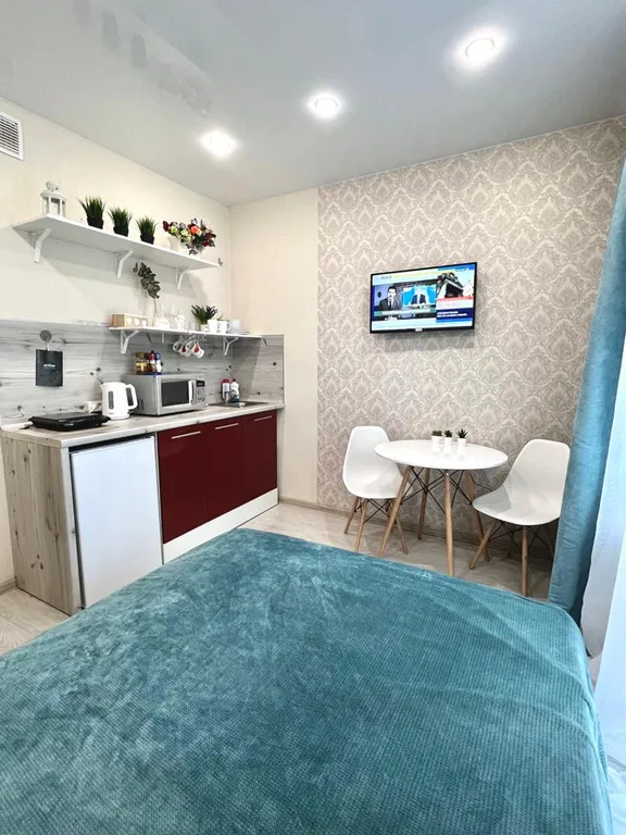 Уютная студия в Преображенском