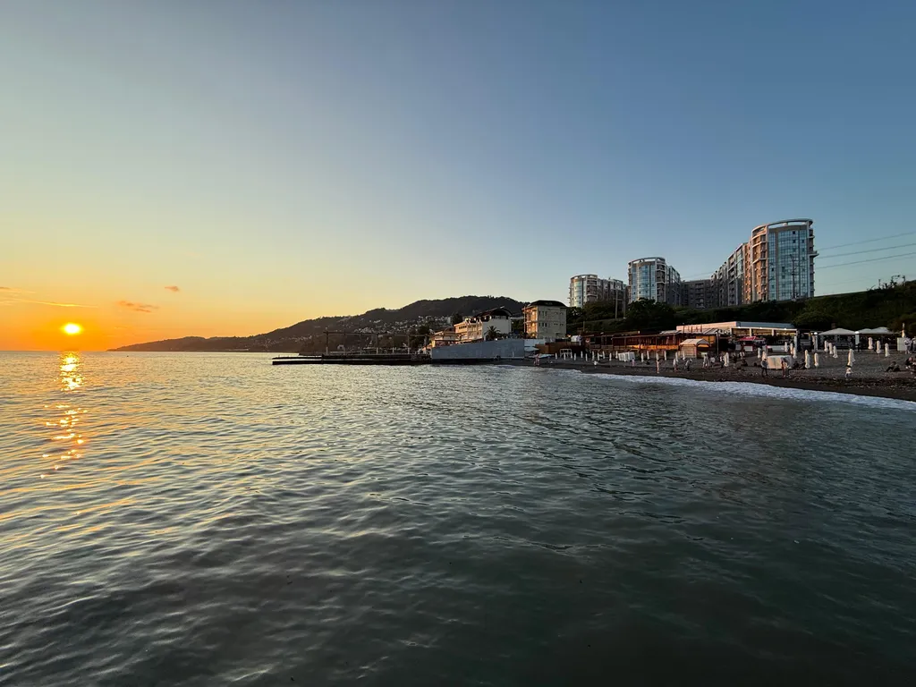 Квартира Квартира с видом на море — Сочи