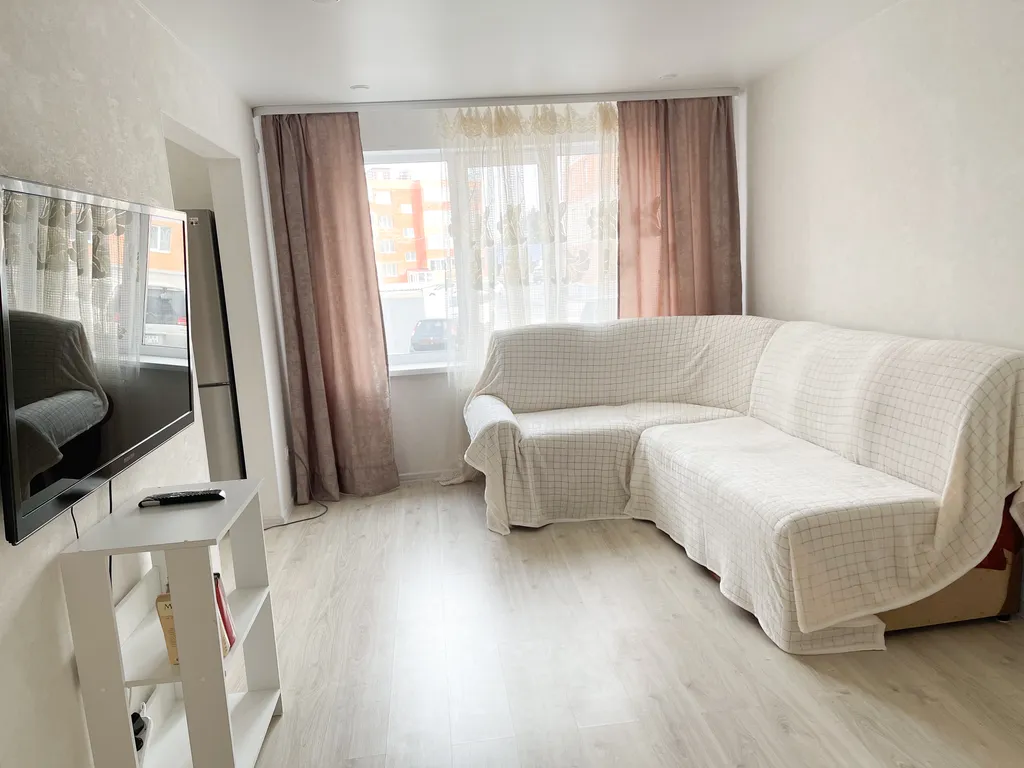 Квартира с новым ремонтом в новострое