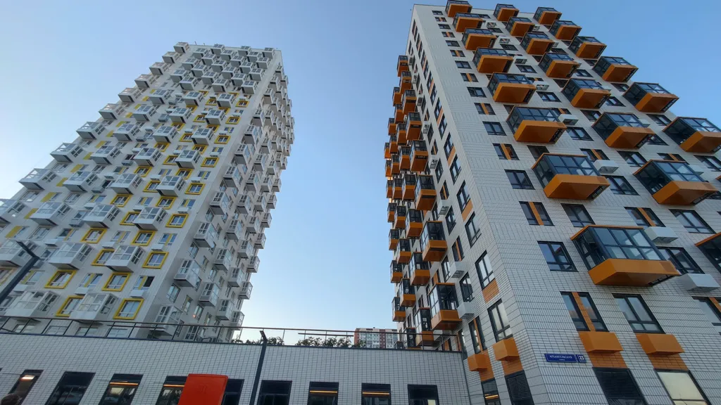 Новая двушка в современном районе в новом доме