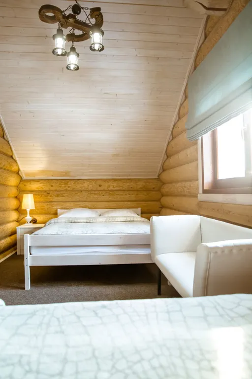 Коттедж Гостевой дом Паратунка с баней на дровах и бассейном — Термальный