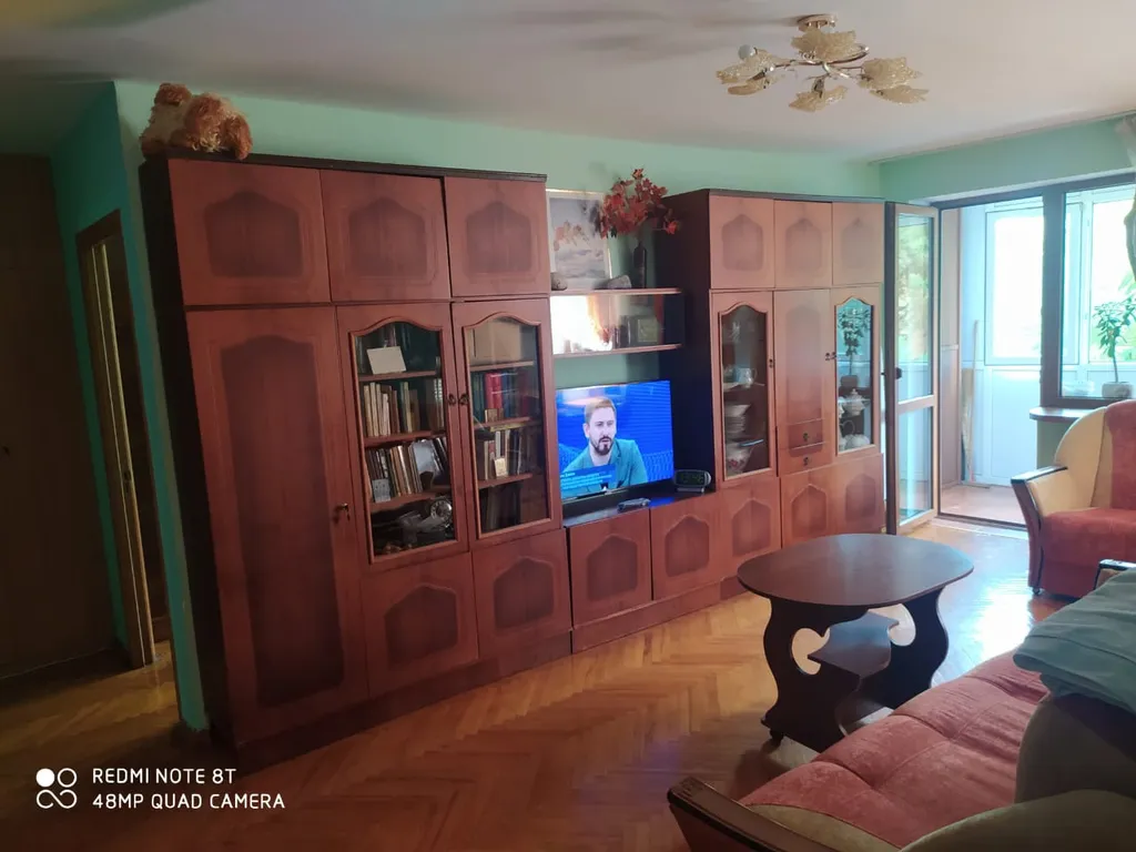 Трёхкомнатная квартира в центральной части