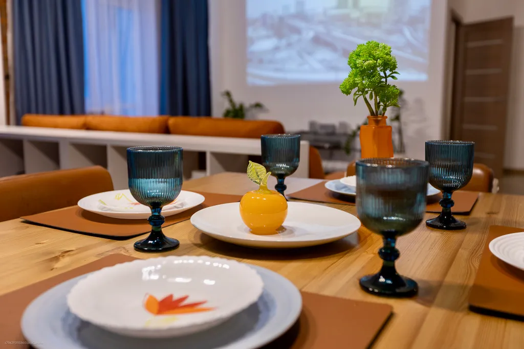 Квартира с панорамным видом